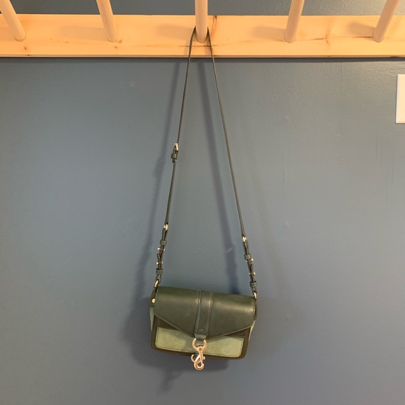 Rebecca Minkoff Green Purse - Picture 2 of 3